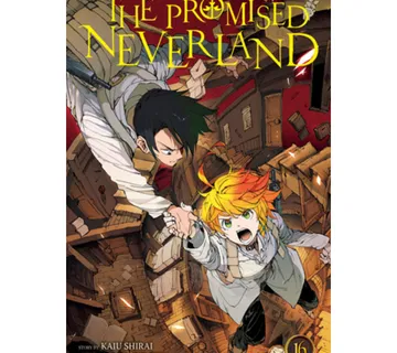 The Promised Neverland vol. 16 - cover