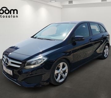 Mercedes Benz B180 D - cover