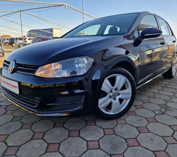 VW Golf 7 1,6 TDI DSG 2015., VELIKI SERVIS, HR VOZILO, SERVISNA, ALU - cover