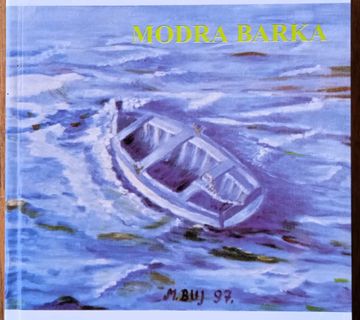 MODRA BARKA Vinko Buj - cover