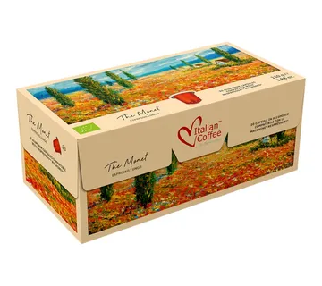 Nespresso Italian Coffee Monet Lungo ALU 20 - cover