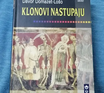 Davor Domazet-Lošo – Klonovi nastupaju - cover