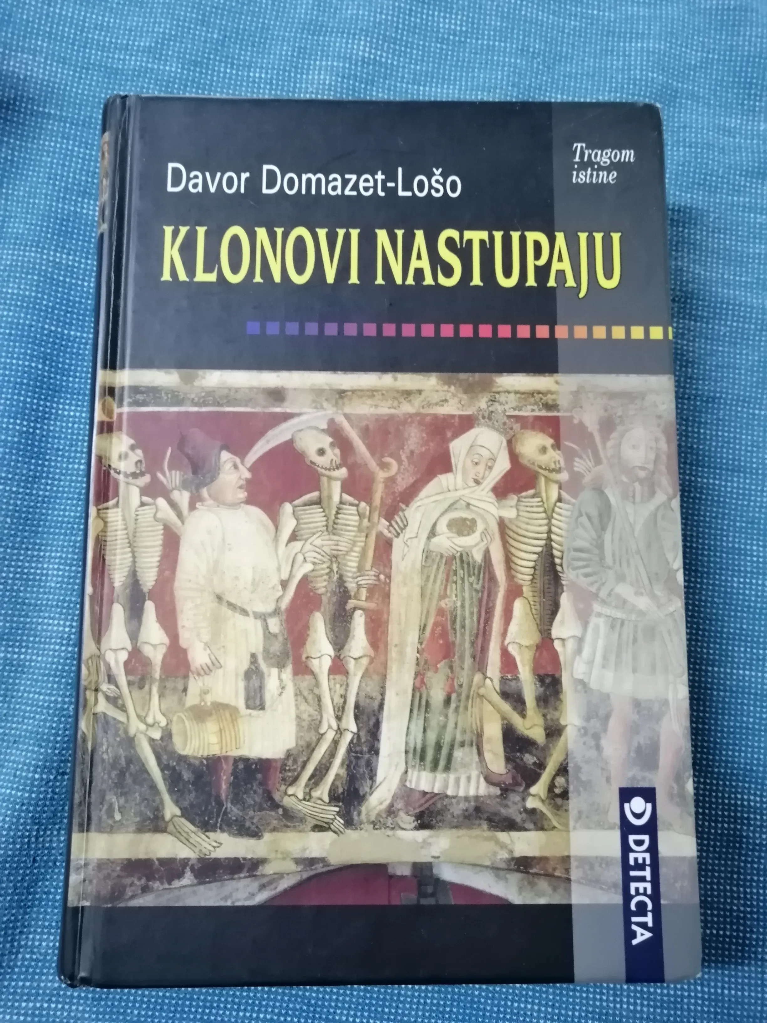 Davor Domazet-Lošo – Klonovi nastupaju - cover