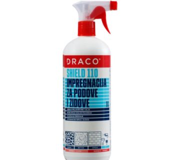 Zaštitna impregnacija za podove i zidove DRACO Shield 110 1l - cover