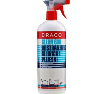 Sredstvo za čišćenje i odstranjivanje gljivica i plijesni DRACO Clean 600 1l - cover