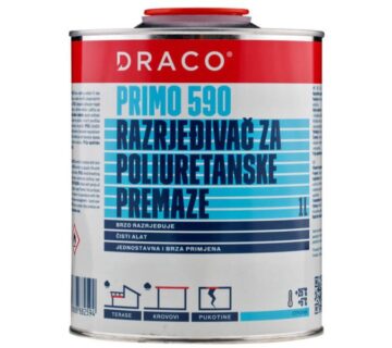 Razrjeđivač za poliuretanske premaze DRACO Primo 590 1l - cover
