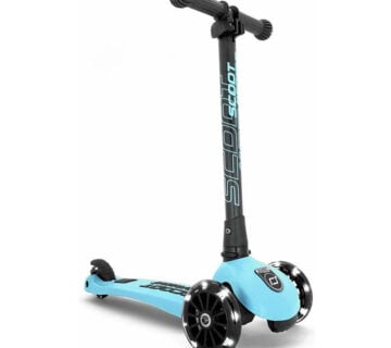 Romobil Scoot&Ride Highwaykick 3 LED Blueberry - cover