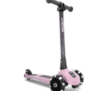 Romobil Scoot&Ride Highwaykick 3 LED Rose - cover