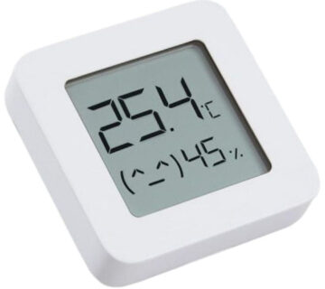 XIAOMI MI TEMPERATURE AND HUMIDITY MONITOR 2 - cover