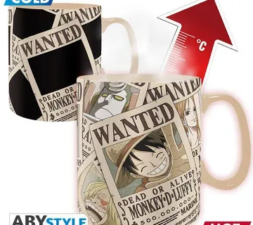 Šalica Heat Change One Piece Wanted 460ml - cover