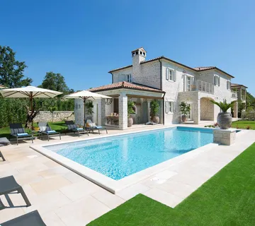 Prodaja, kamena vila sa bazenom u srcu Istre, KO-124 - cover