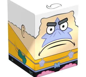 Sponge Bob Squaroes Mermaid Man Deck Box - cover
