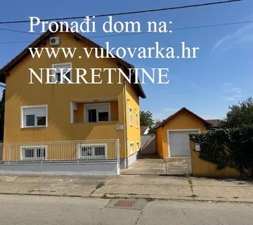 649. Vukovar, SR NJemačke 245 super kuća 216 m2, ok 202 m2 na prodaju - cover