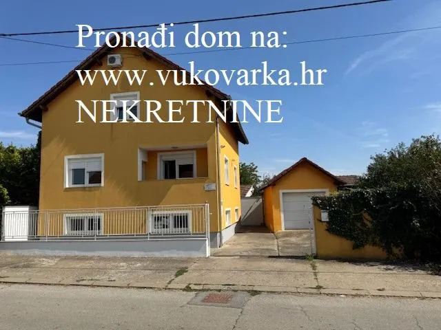 649. Vukovar, SR NJemačke 245 super kuća 216 m2, ok 202 m2 na prodaju - cover