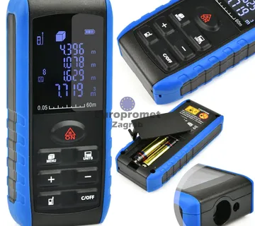 Laserski metar 60m LCD - cover