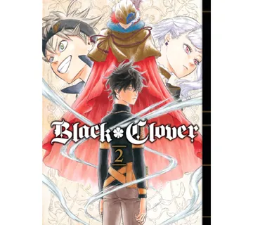 Black Clover vol. 2 - cover