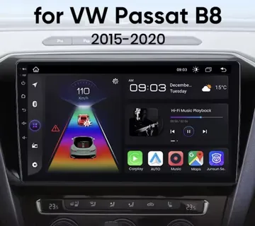 VW PASSAT B8 original radio MULTIMEDIJA ANDROID WIFI WIFI GPS 2DIN - cover