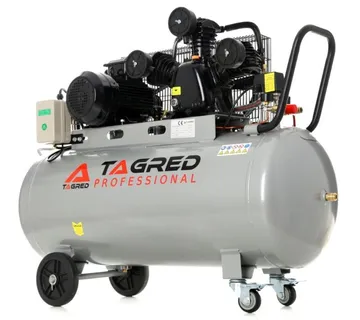 Klipni kompresor 200 l, V3, 8 bara, 425 l/min, 400V - cover