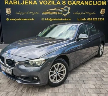 BMW 316d◽NAVIGACIJA◽PARKING SENZORI◽GRIJANJE SJEDALA◽PRIVAT - cover