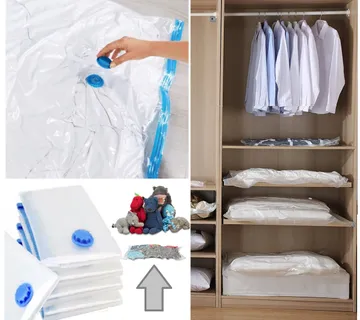 Vreća za vakumiranje odjeće razne veličine - cover