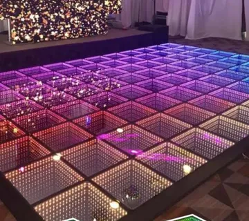 LED Infinity 3D Dance Floor – Profesionalne LED ploče za plesni podij - cover