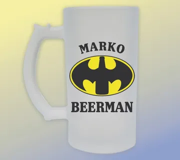 Šaljiva krigla – beerman - cover