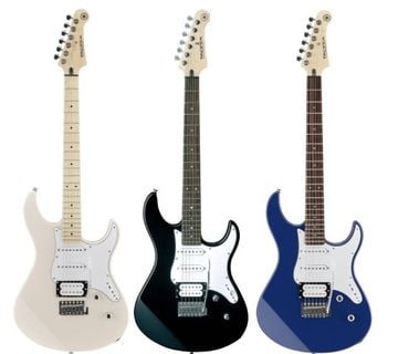 Električna gitara Yamaha Pacifica PA112 - cover