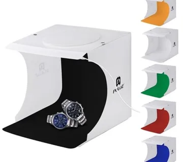 Mini fotografski studio s led rasvjetom - cover