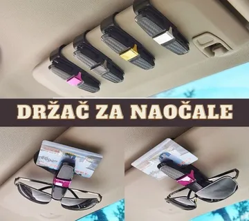 Držač za naočale - model pogodan za auto - cover
