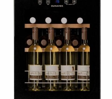 Hladnjak za vino Dunavox DXFH-16.46K - cover