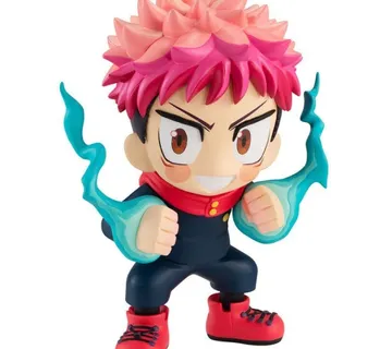 Jujutsu Kaisen Yuji Itadori Toonize figura 13cm - cover