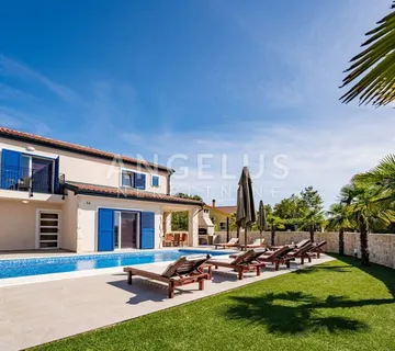 Krk, Dobrinj - Vila s bazenom 185m2 (prodaja) - cover
