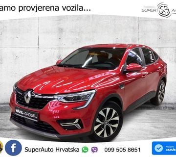 Renault Arkana 1.3 TCe Aut. 140 KS, LED+TEMP+GR SJED+KAM - cover