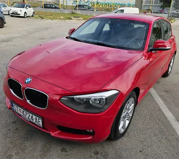 BMW 116D reg/ 12/2026 - cover