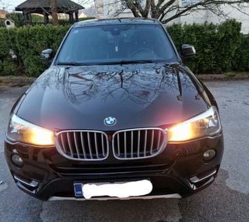 BMW X3 2.0 xLine - cover