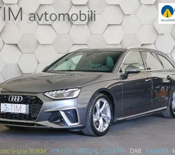 Audi A4 Avant 35TDI S-Tronic S-Line Full LED VIRTUAL DAB KAMERA - cover