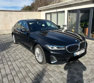BMW serija 5 530e 2022.,plug-in hibrid, 215 kw, iPerfirmance, 292 Ks - cover