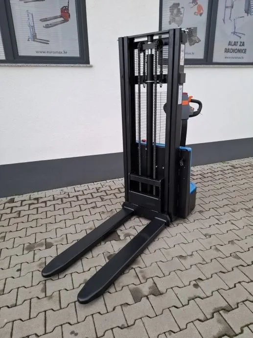 Električni visokopodizni paletni viličar QDAE1525 - 1500 kg / 2,5m - - cover