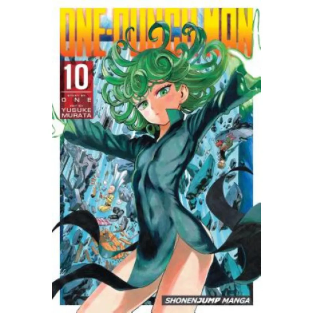 One-Punch Man vol. 10 - cover