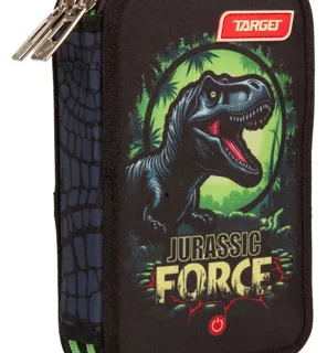 Pernica puna 2 zipa LED Jurrasic Force Target - Zagreb