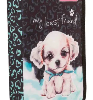 Pernica puna 1 zip 2 preklopa Puppy Love Target - Zagreb