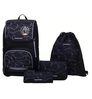 Ruksak školski anatomski set 8u1 Ergoplus Dark Hunter Schneiders - Zagreb