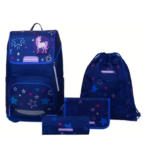 Ruksak školski anatomski set 8u1 Ergoplus Shooting Star Schneiders - Zagreb