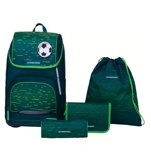 Ruksak školski anatomski set 8u1 Ergoplus Soccer Star Schneiders - Zagreb