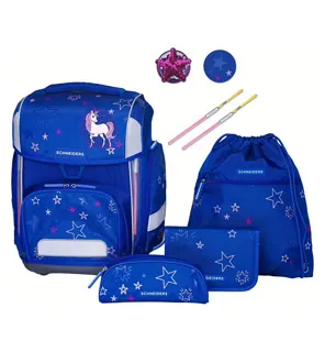 Torba školska anatomska set 9u1 Ergolite Shooting Star Schneiders - Zagreb