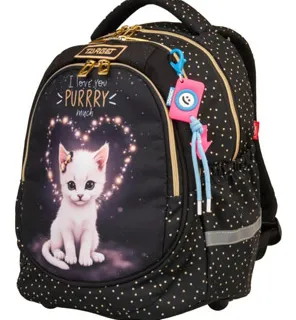 Ruksak školski anatomski Superlight Petit Soft Glam Kitten Target - Zagreb