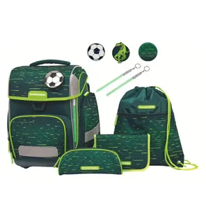 Torba školska anatomska set 9u1 Ergolite Soccer Star Schneiders - Zagreb