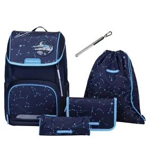 Ruksak školski anatomski set 6u1 Ergojet Space Dream Schneiders - Zagreb