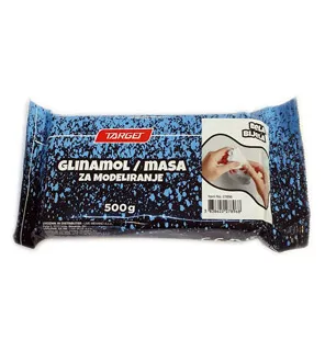 Glinamol 500g Target bijeli - Zagreb