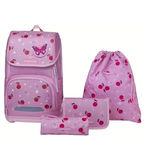 Ruksak školski anatomski set 8u1 Ergoplus Cherry Pop Schneiders - Zagreb